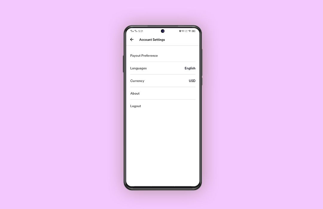 Account-settings