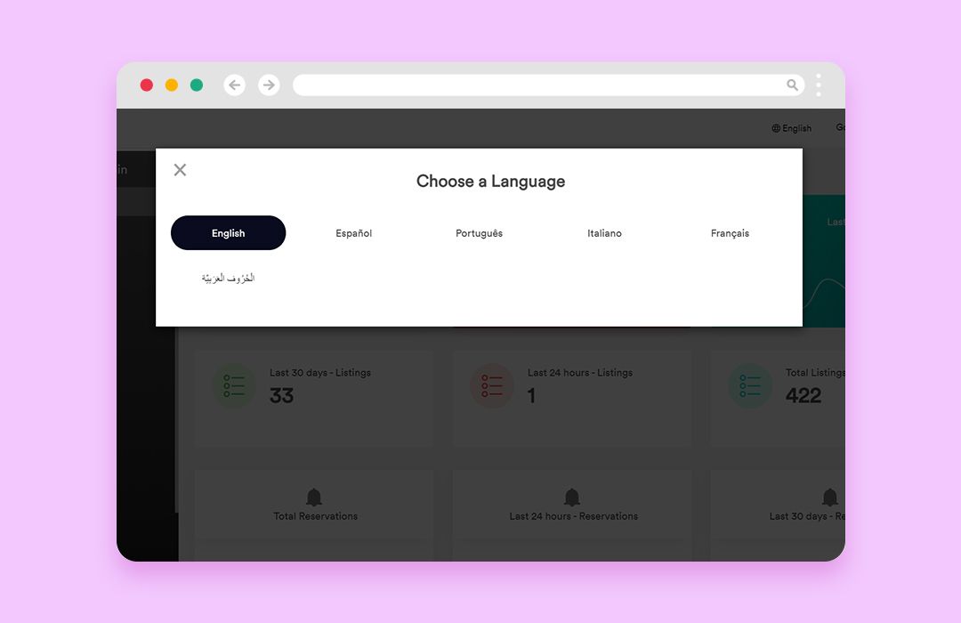 Arabic-language