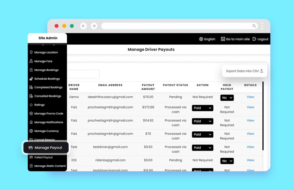 Manage-payout-csv