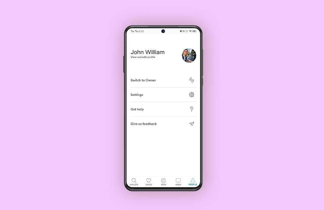 RentALL-cars-mobile-app