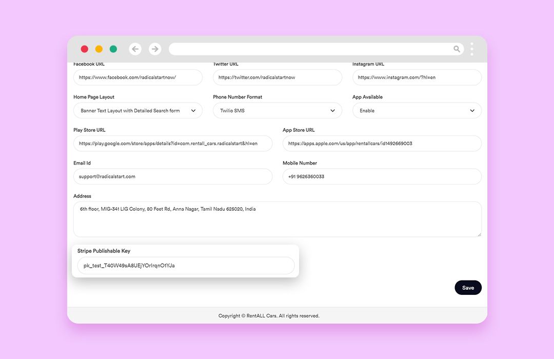 Stripe-publishable-key