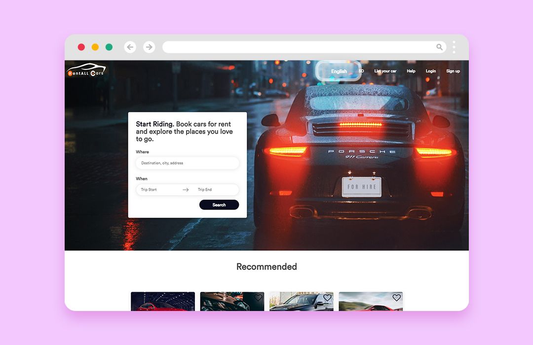 User-login