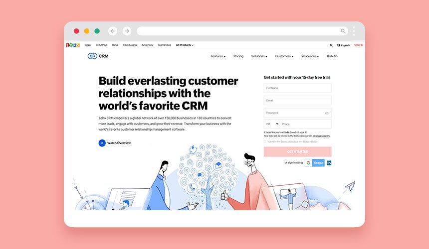 Zoho-CRM