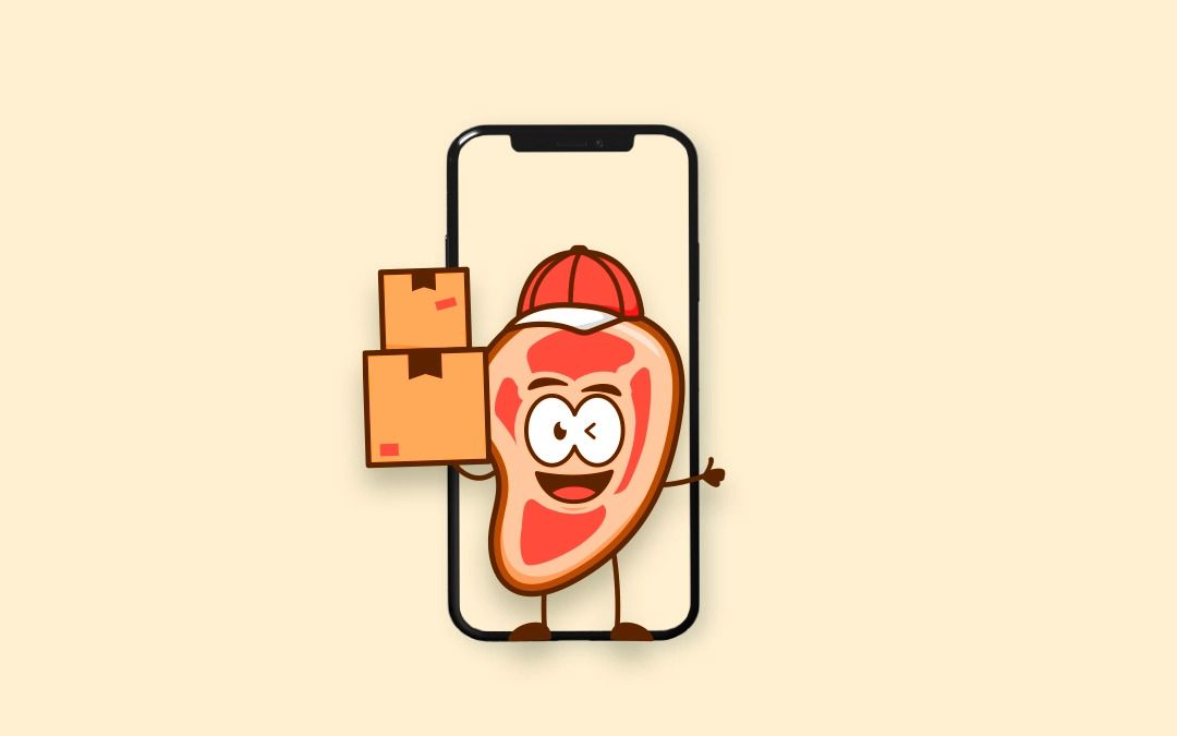 Image of: Steps to create an online meat delivery app