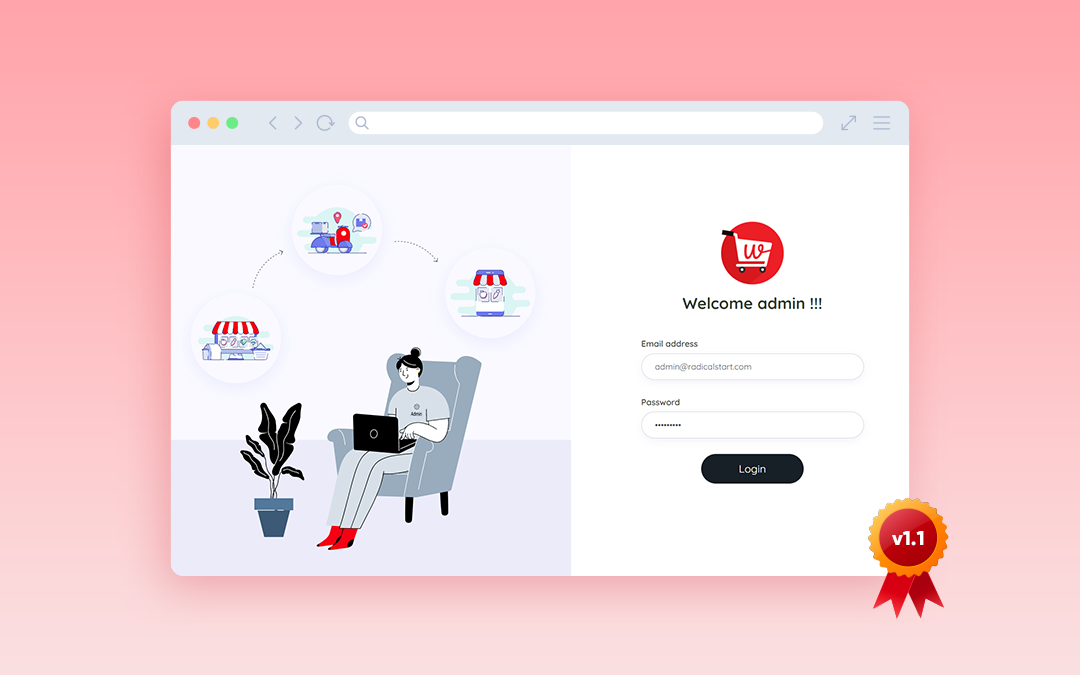 Image of: ⚡WooberlyGrocery v1.1, the good made better!