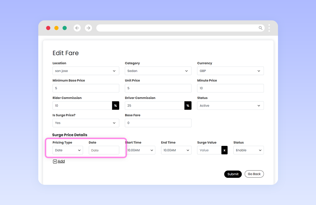 Pricing-type-date