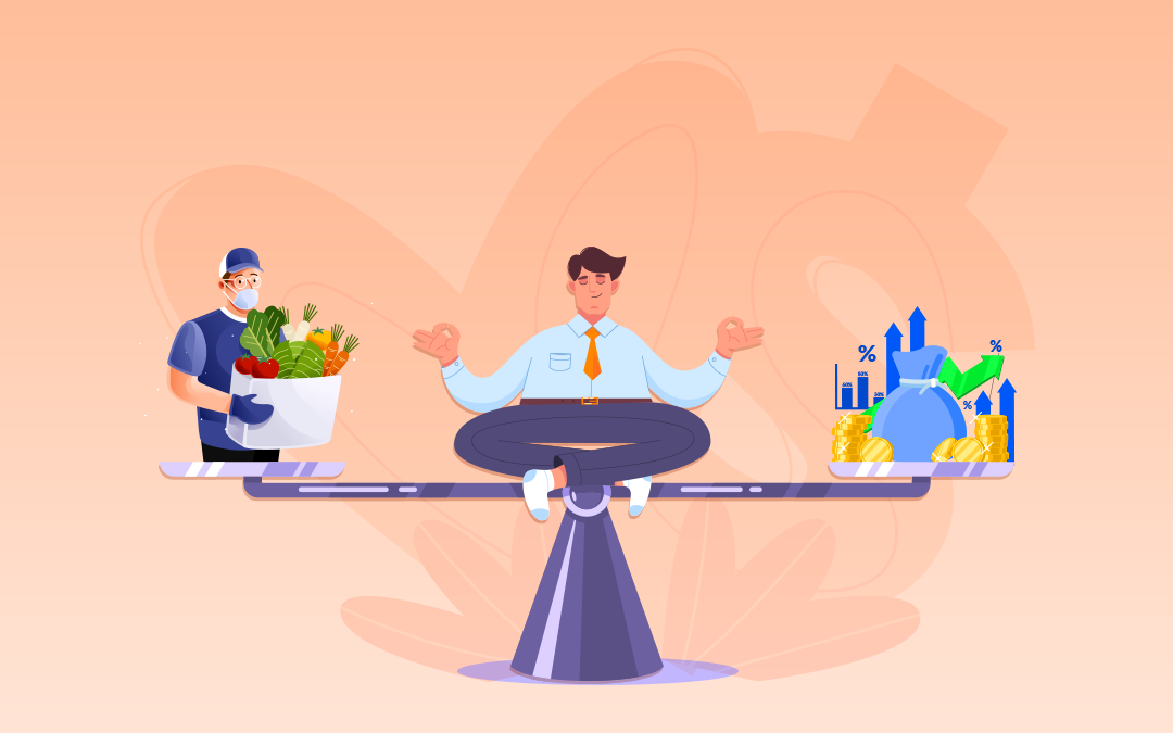 Strategy for scaling a Grocery delivery business