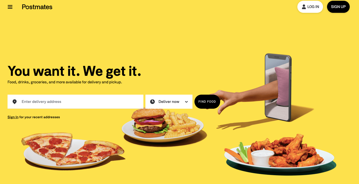 Postmates-