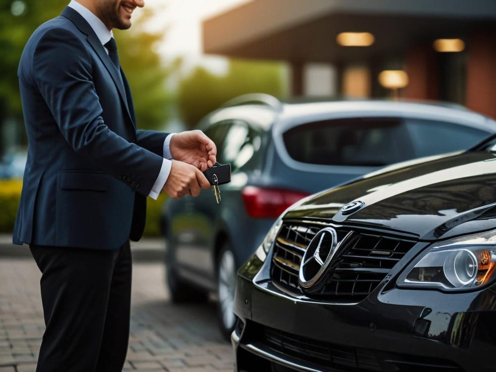 Image of: 6 steps to start a luxury car rental business