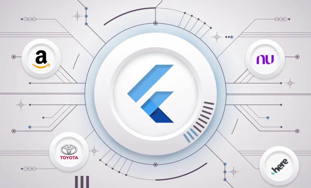 Brands that use Flutter technology