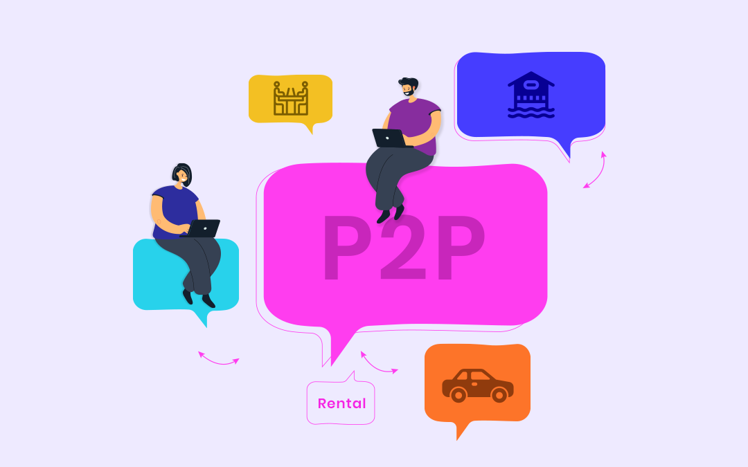 Peer-to-peer rental marketplace business
