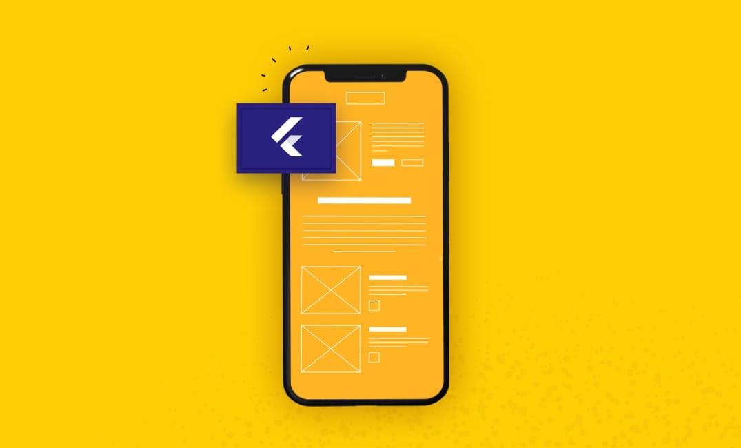 App development using Flutter technology