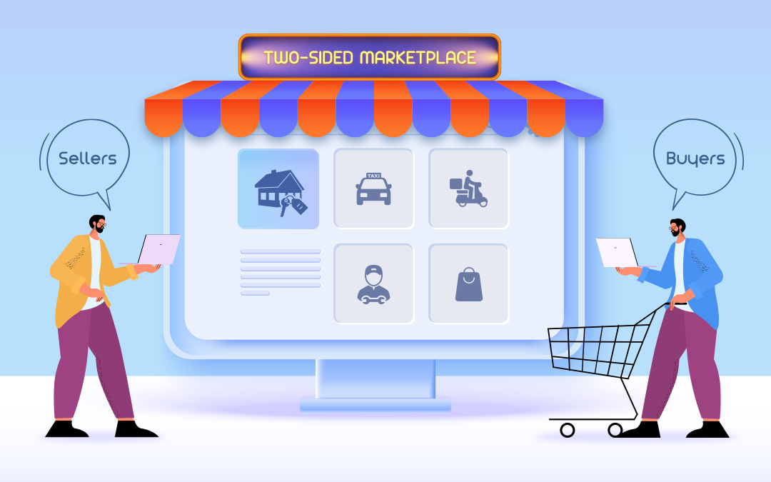 Two-sided marketplace business
