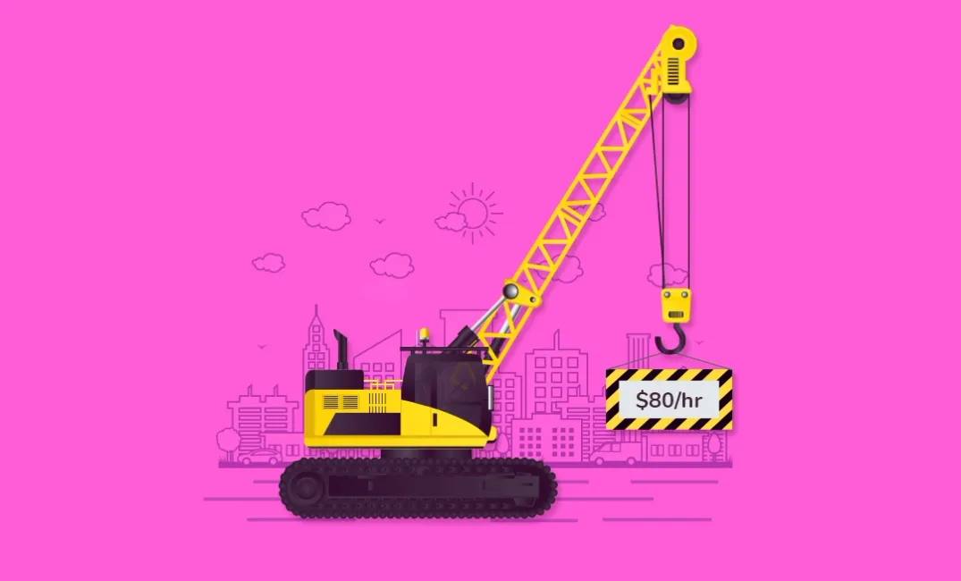 online crane rental business