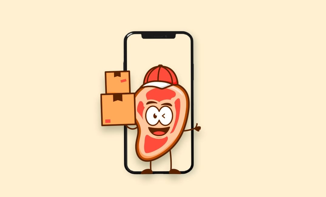 Steps to create an online meat delivery app