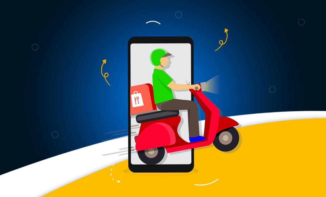 Food delivery app