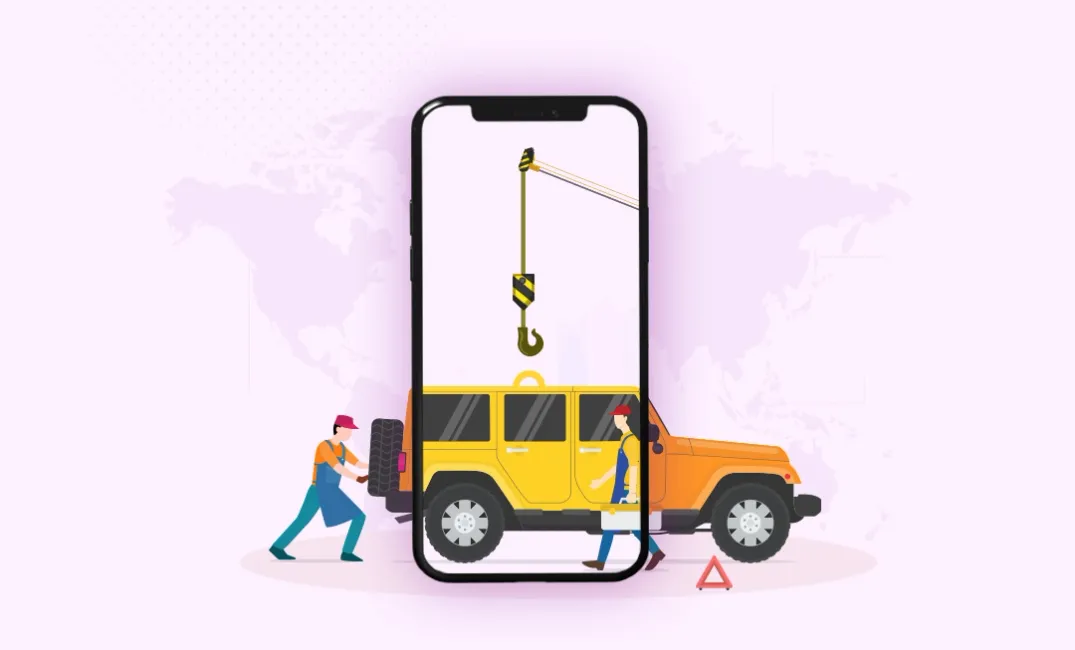 roadside assistance app