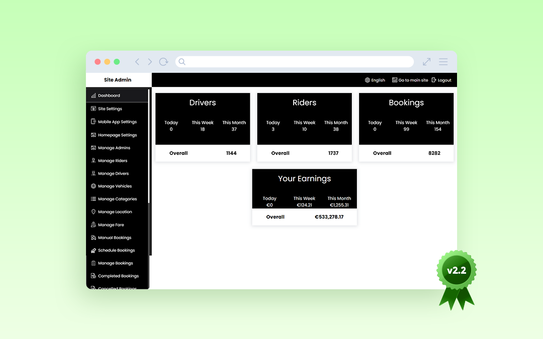 Wooberly v2.2 release notes