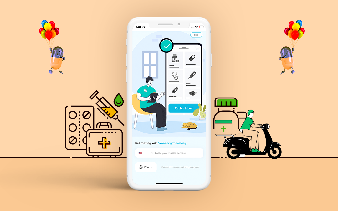 WooberlyPharmacy - launch