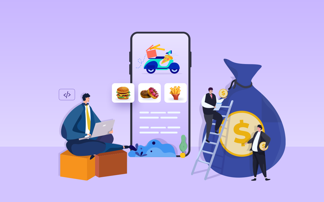 online food delivery business plan