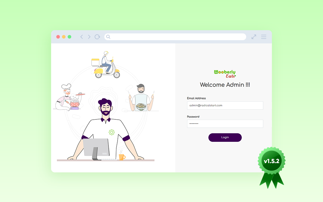 🧑‍💻 WooberlyEats v1.5.2, now with added benefits for the admin
