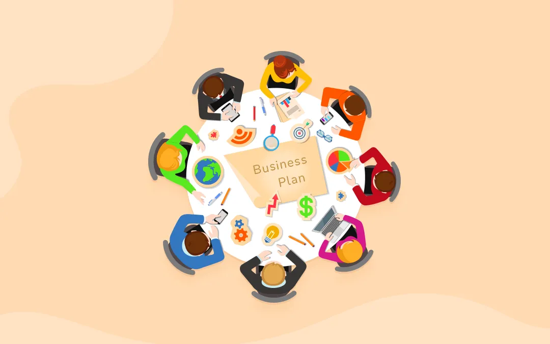 5 steps to follow and tools to use for writing a strong online business plan