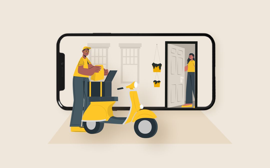 Guide for hyperlocal on-demand delivery business model