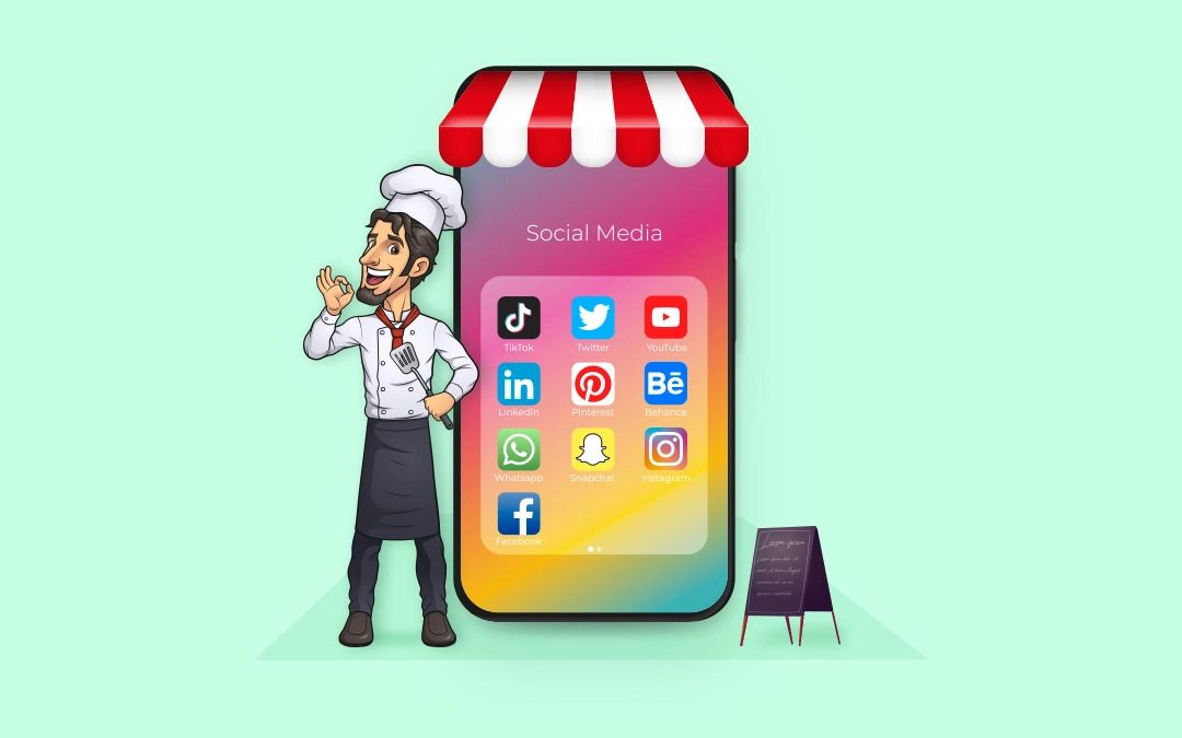 Tips to build a social media marketing strategy for restaurants