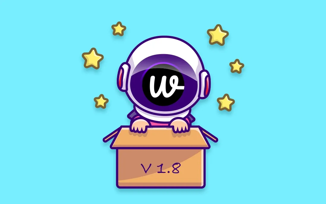 Wooberly v1.8 release notes: Check out what’s new!