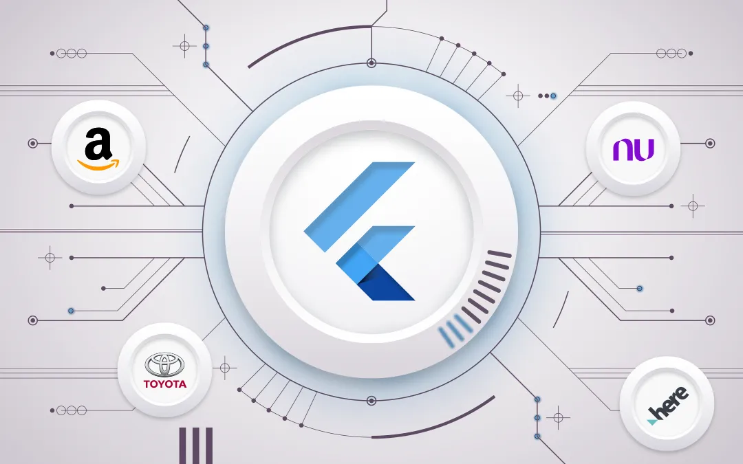 Brands that use Flutter technology