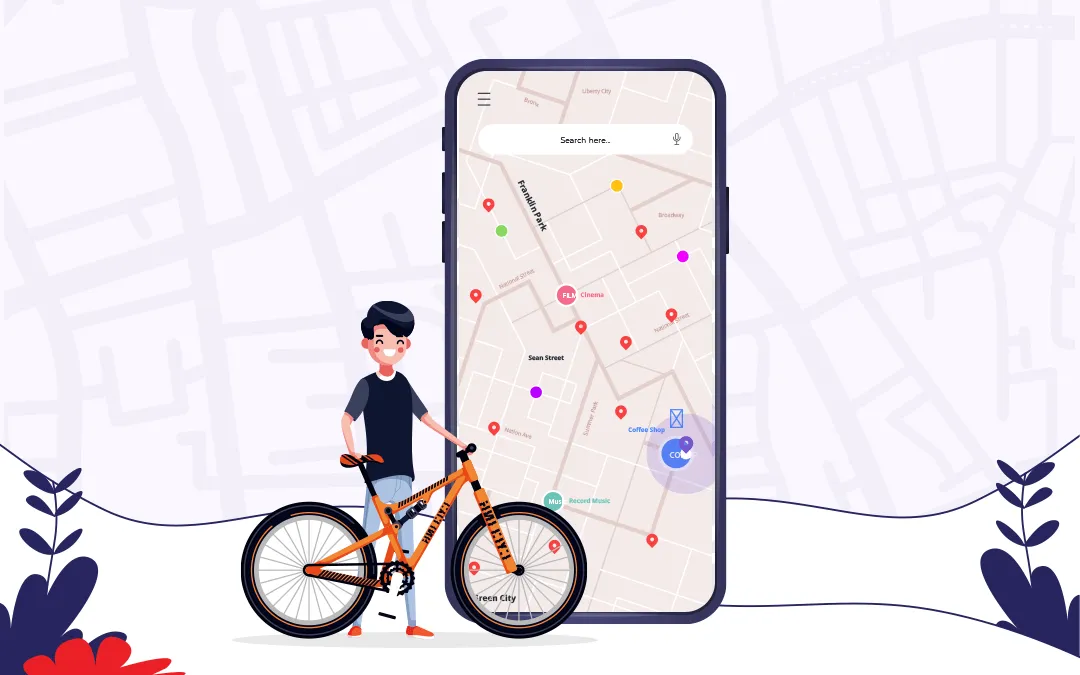 Bike Rental App Development