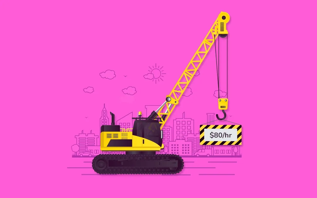 online crane rental business