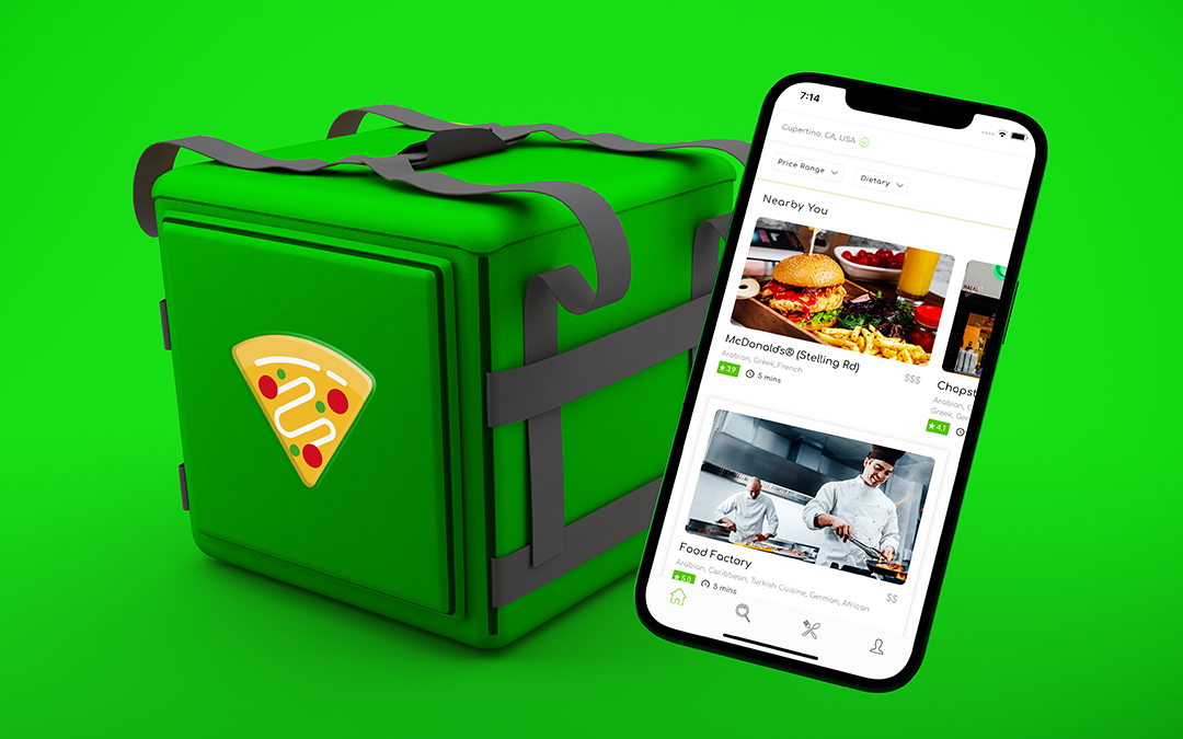 Create an app like UberEats