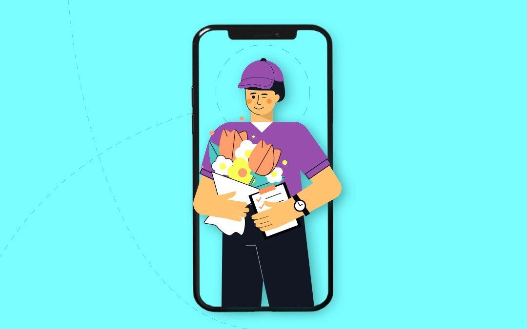 How on-demand flower delivery apps are reshaping the flower business market?