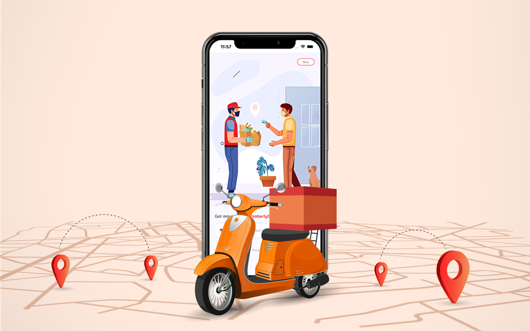 Start an on-demand grocery delivery business like Instacart