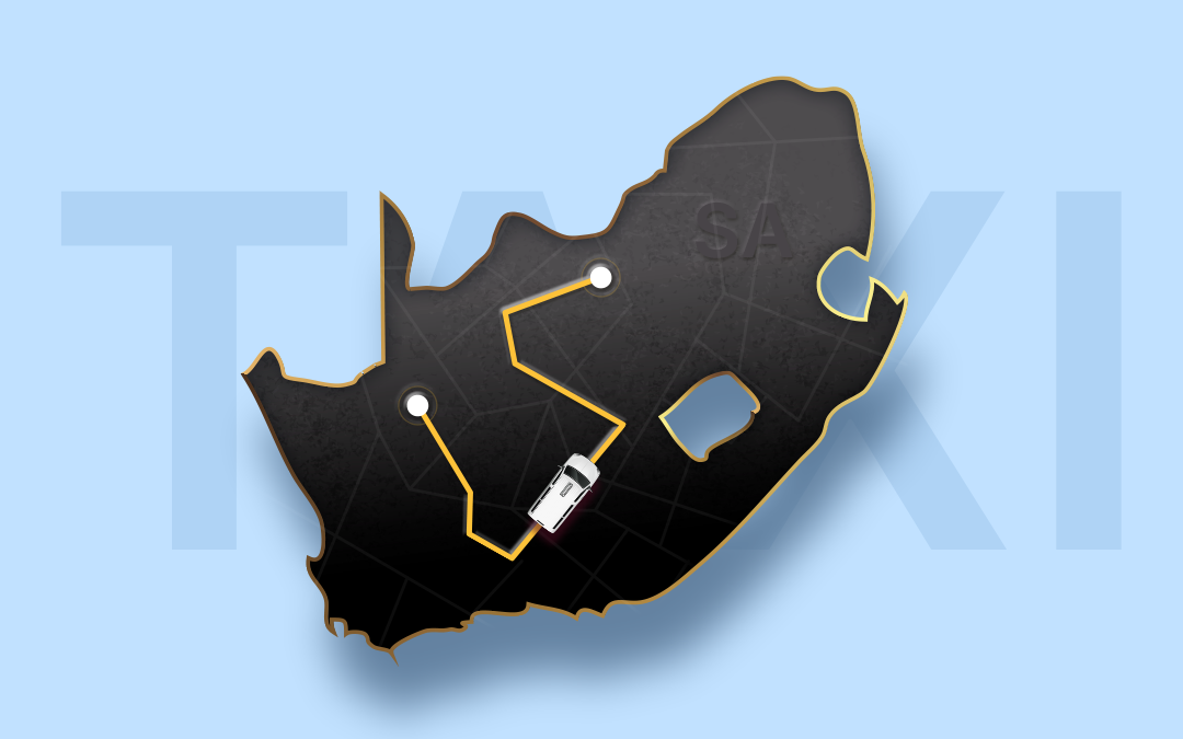 Start a taxi app business like Uber in South Africa