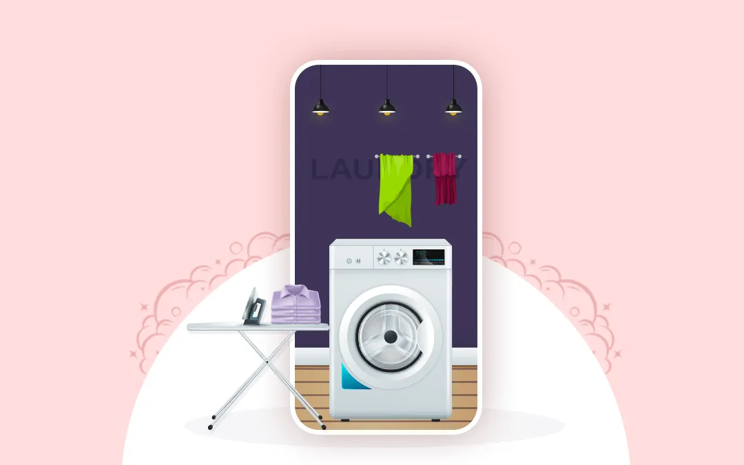 Uber For Laundry App