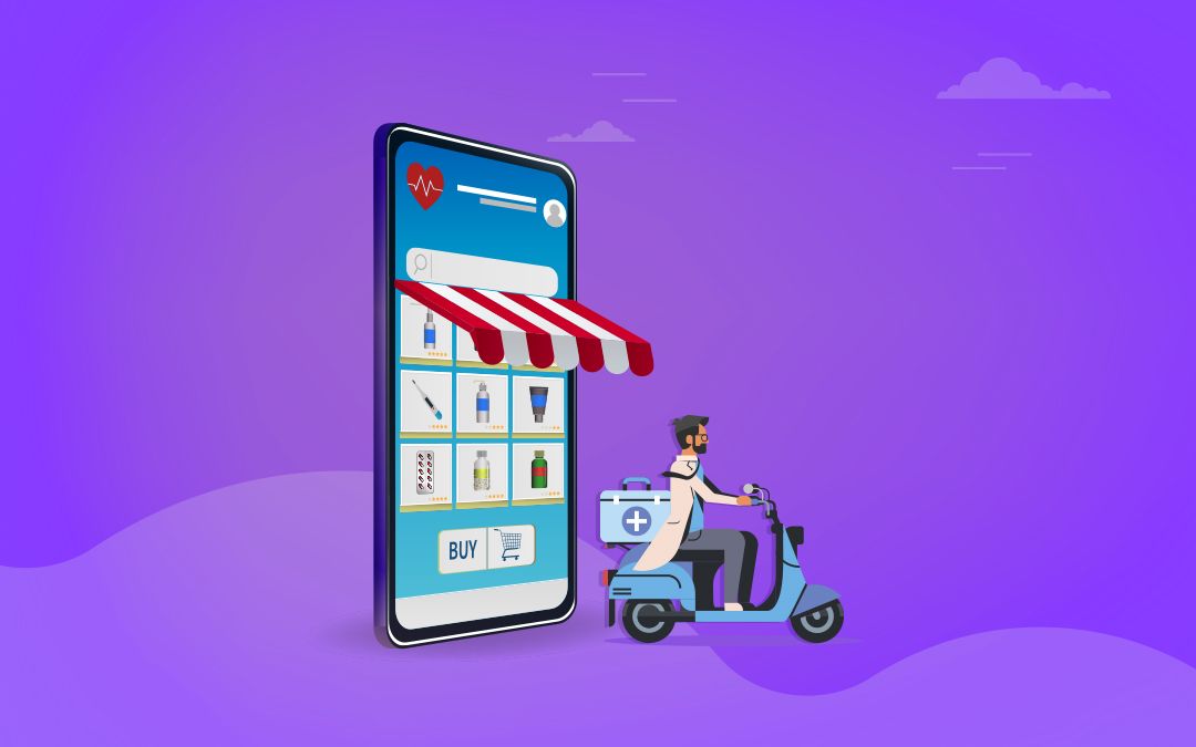 Pharmacy delivery app