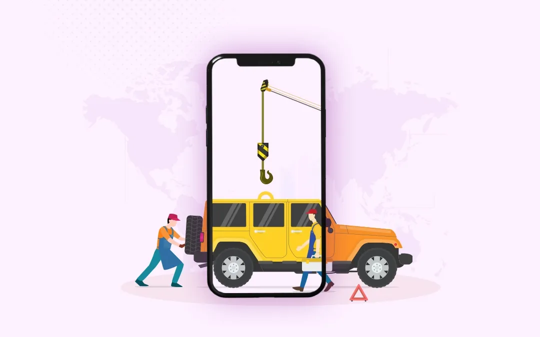roadside assistance app