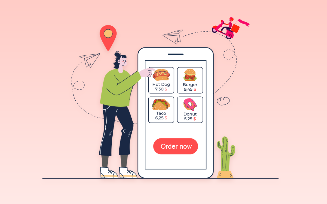 Doordash like app