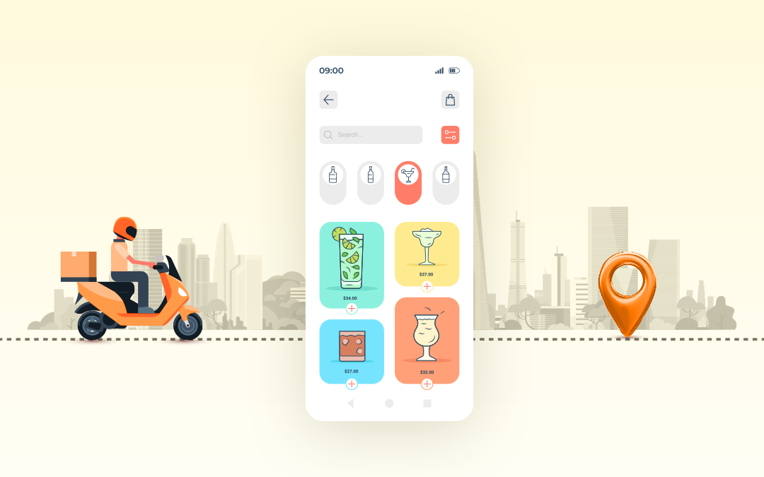 How to start your alcohol delivery business