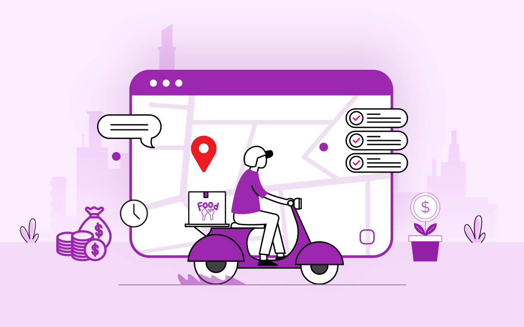 Business and revenue model of Postmates
