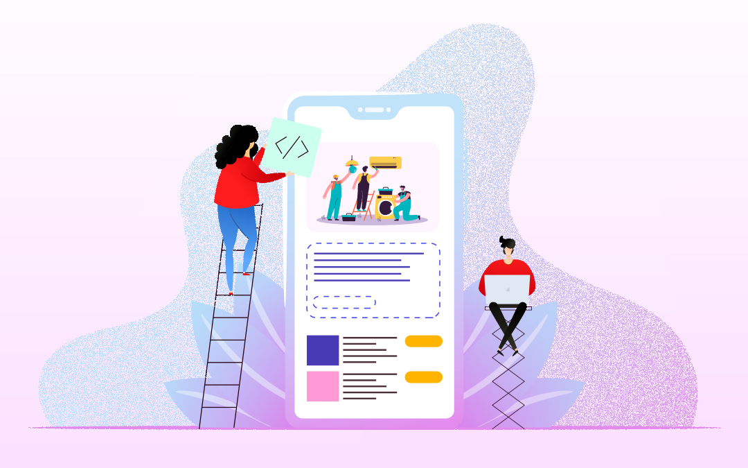 service marketplace app like Thumbtack