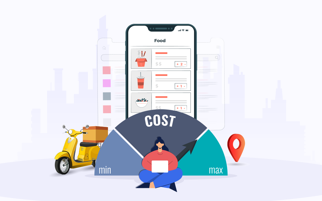 food delivery app development cost