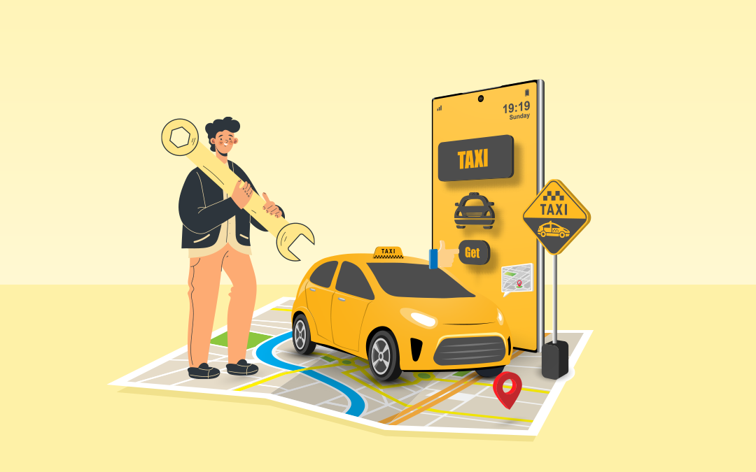 Build an Uber clone app with zero coding knowledge