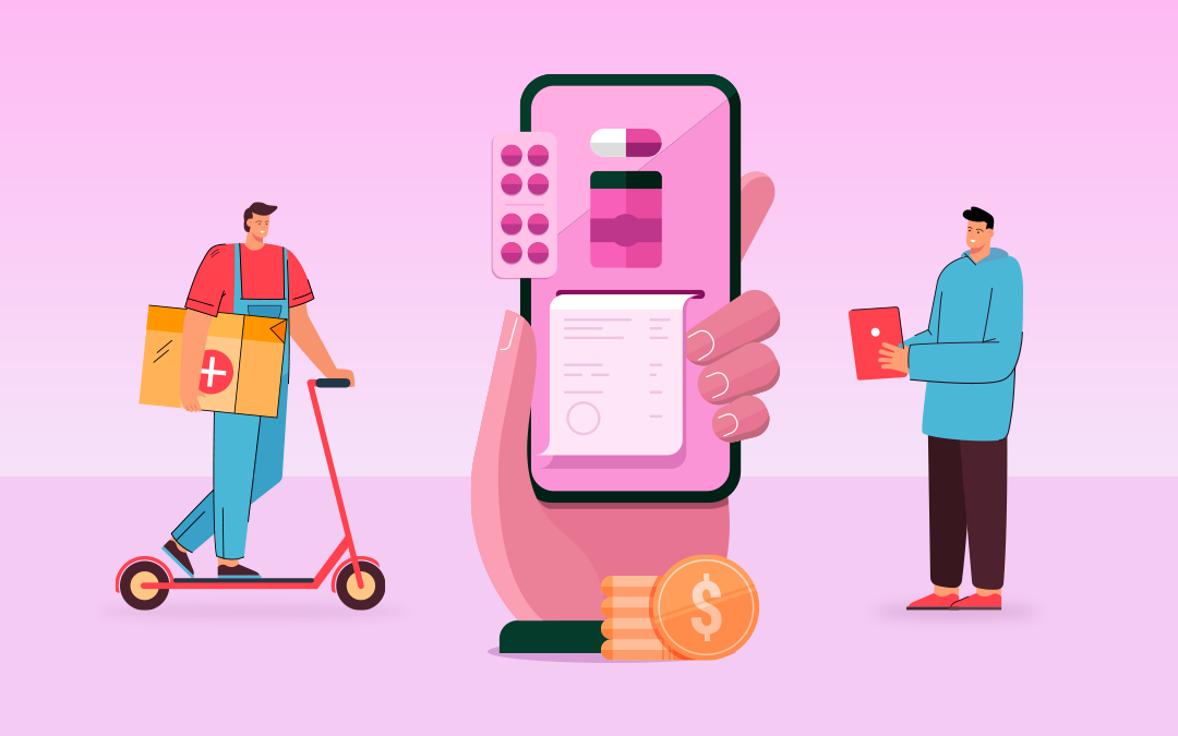Online medicine delivery app development