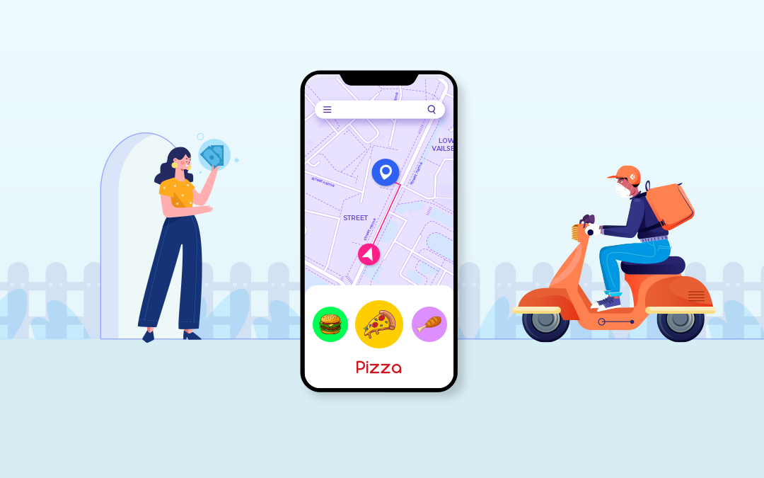 Food delivery app