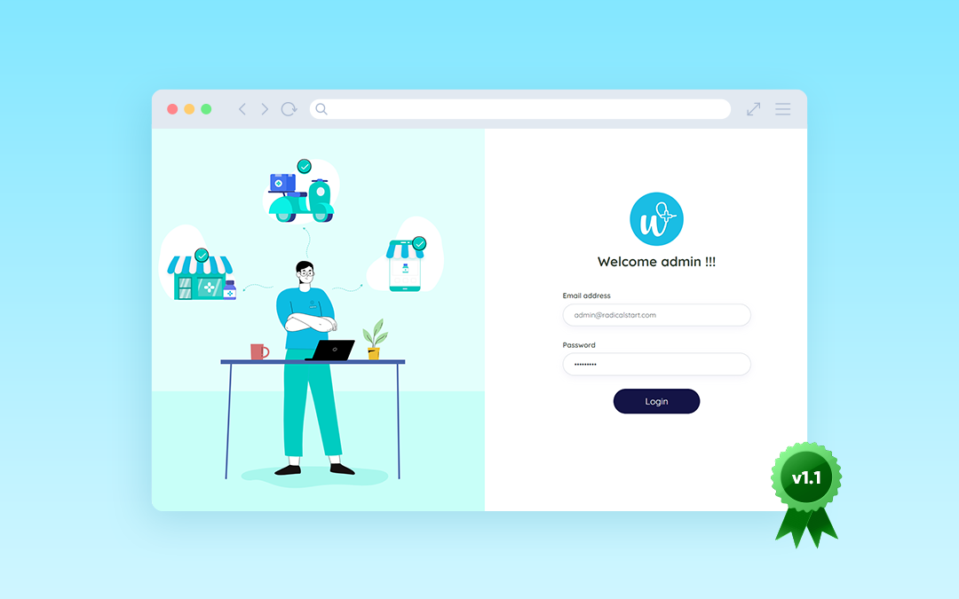 WooberlyPharmacy - Medicine delivery app