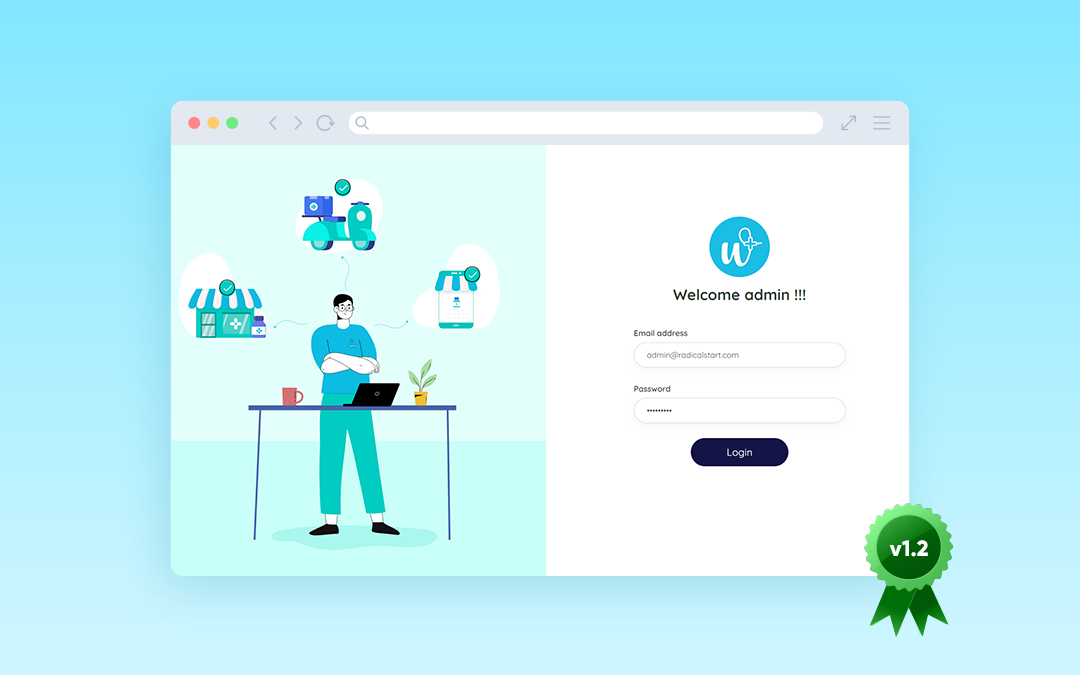 WooberlyPharmacy v1.2 launch