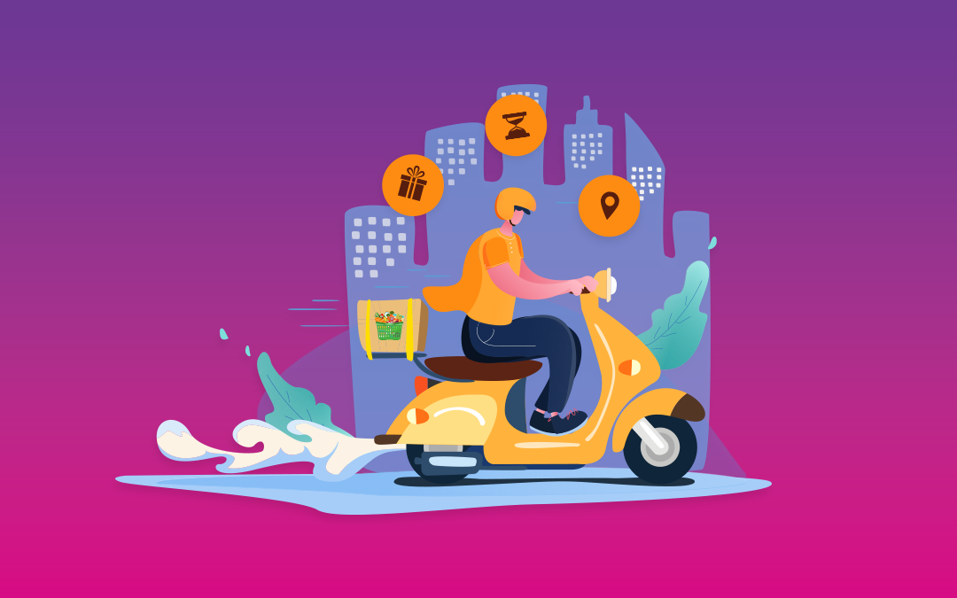Online grocery delivery business